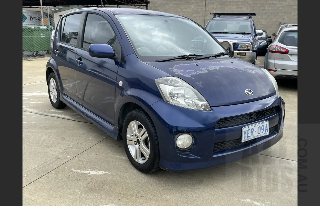 Daihatsu Sirion Sirion 1.3 Touring 0