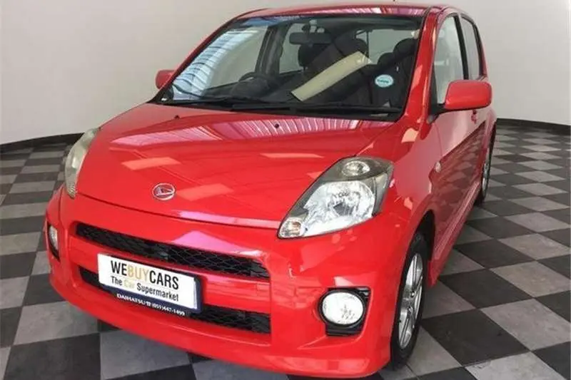 Daihatsu Sirion Sirion 1.3 Sporty 5