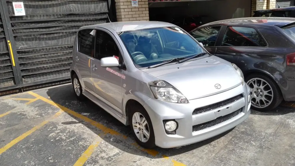 Daihatsu Sirion Sirion 1.3 Sporty 6