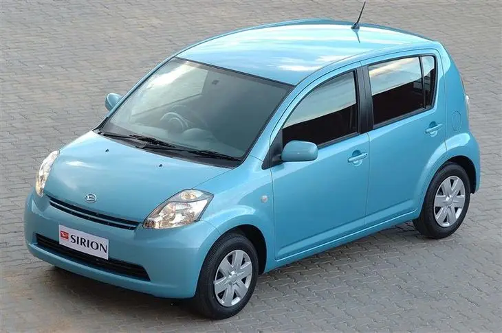 Daihatsu Sirion Sirion 1.3 Sporty 5
