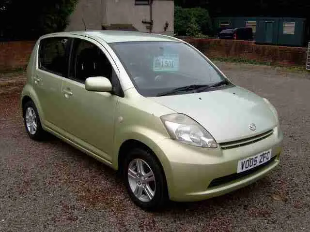Daihatsu Sirion Sirion 1.3 Sporty 4