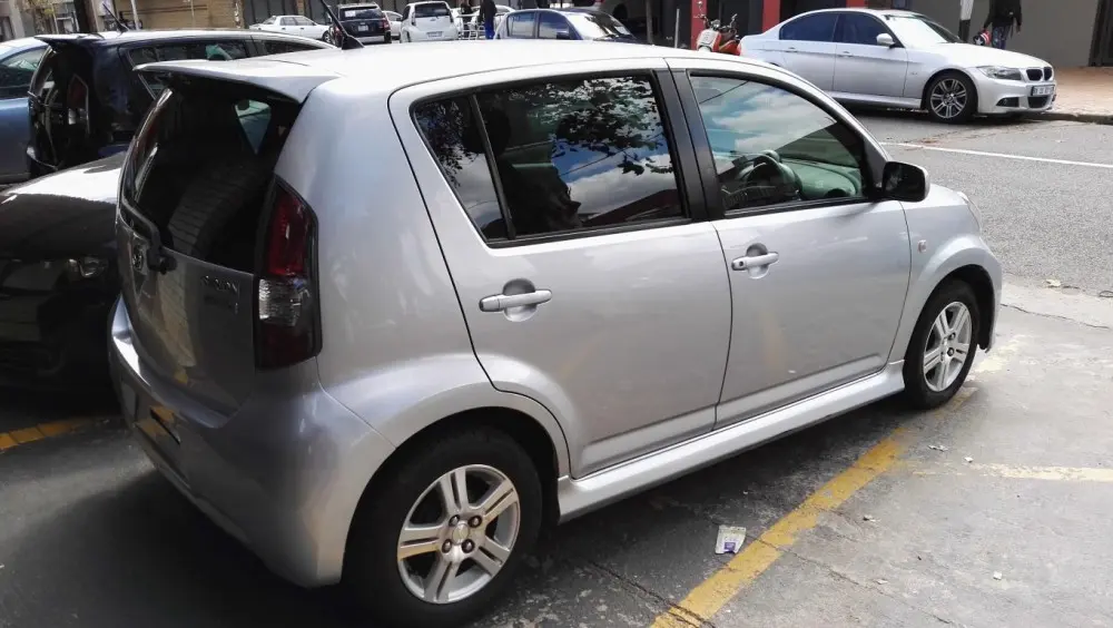 Daihatsu Sirion Sirion 1.3 Sporty 5