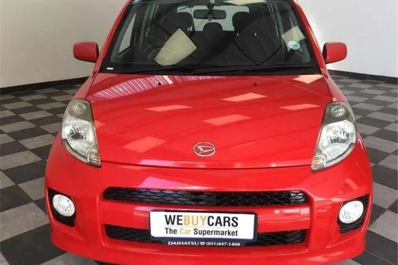 Daihatsu Sirion Sirion 1.3 Sporty 6
