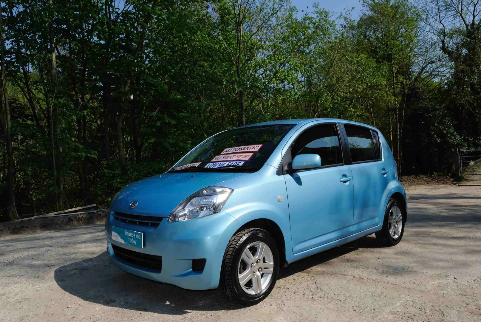Daihatsu Sirion Sirion 1.3 Touring 6