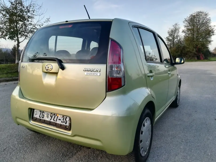 Daihatsu Sirion Sirion 1.3 Touring 3