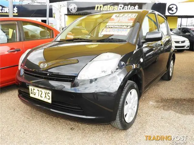 Daihatsu Sirion Sirion 1.5 Sporty 2
