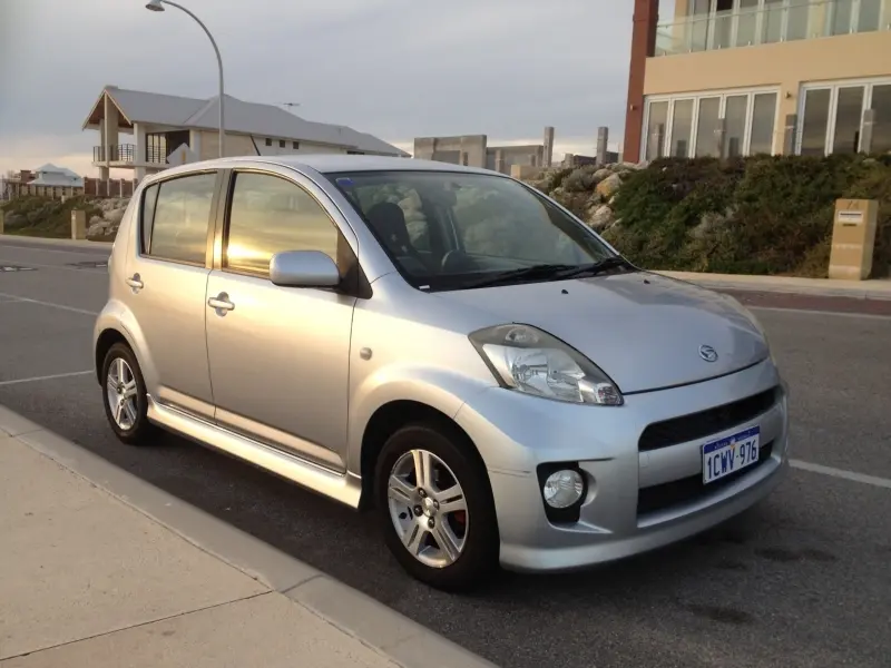Daihatsu Sirion Sirion 1.5 Sporty 4