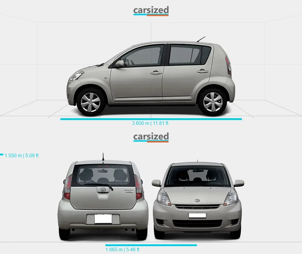 Daihatsu Sirion Sirion 1.5 Sporty 7