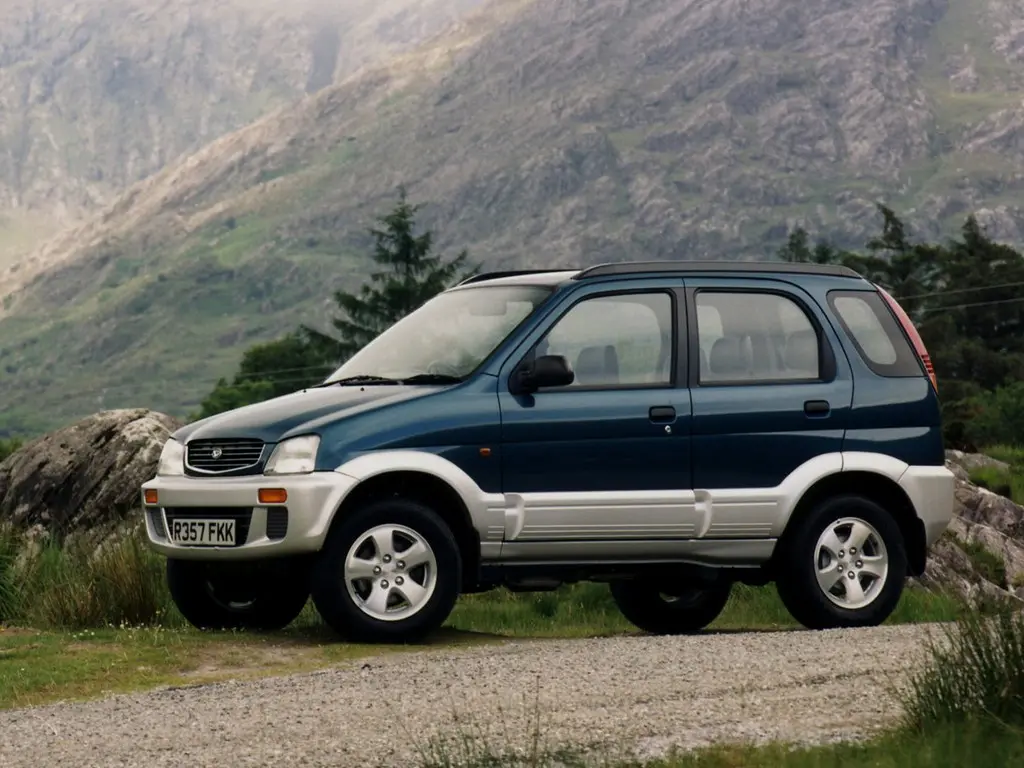 Daihatsu Terios Terios 1.3 5