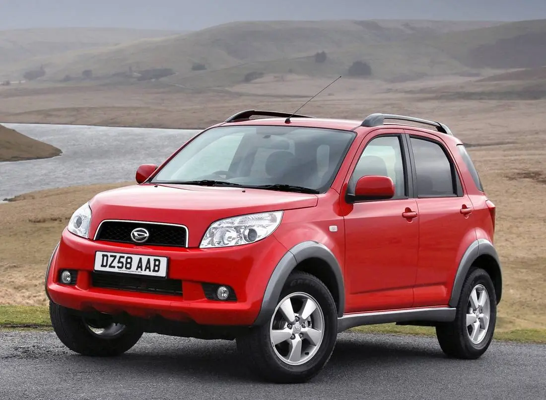 Daihatsu Terios Terios 1.3 Aero 3