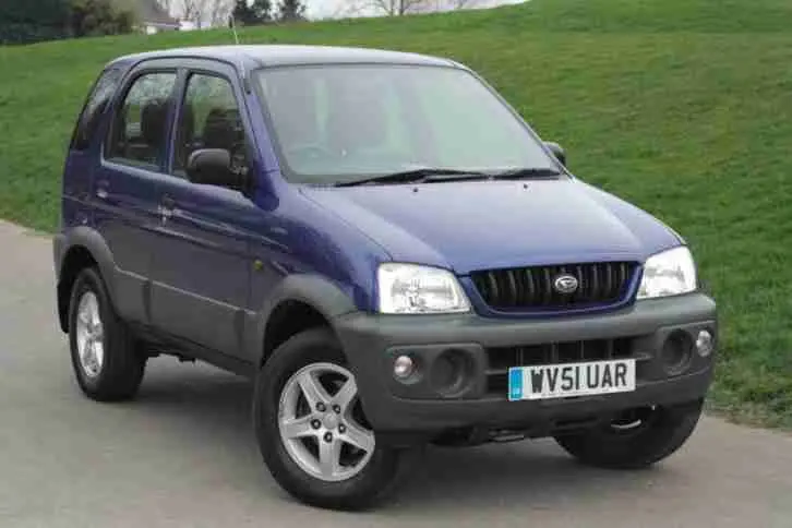 Daihatsu Terios Terios 1.3 SX 0