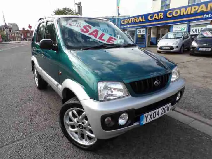 Daihatsu Terios Terios 1.3 Aero 1