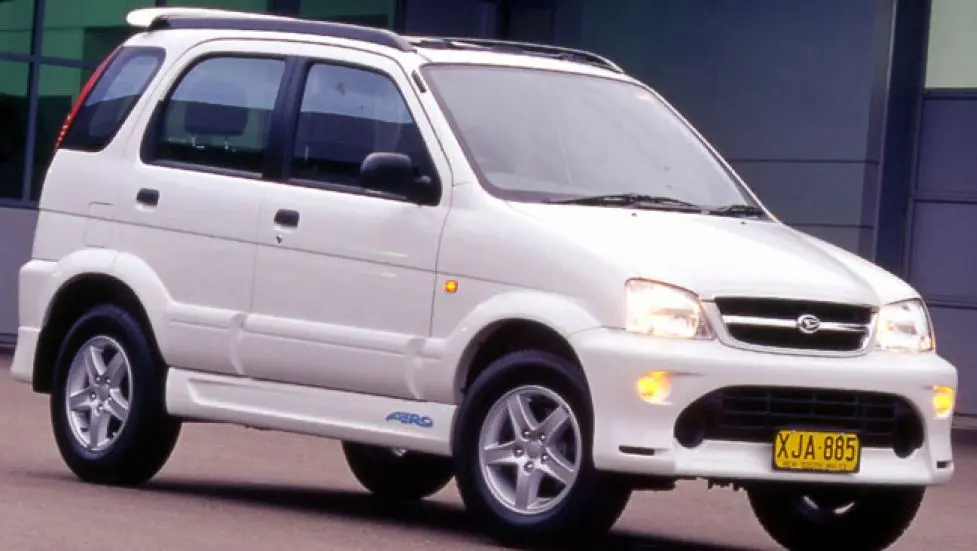 Daihatsu Terios Terios 1.3 Aero 4