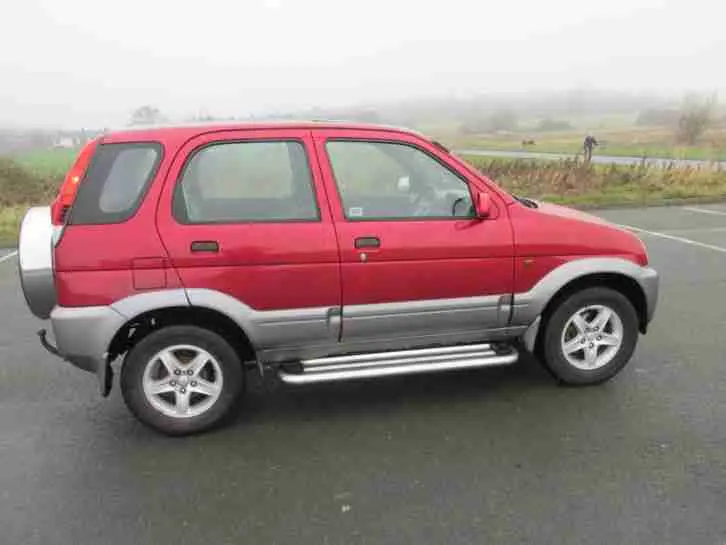 Daihatsu Terios Terios 1.3 Aero 2