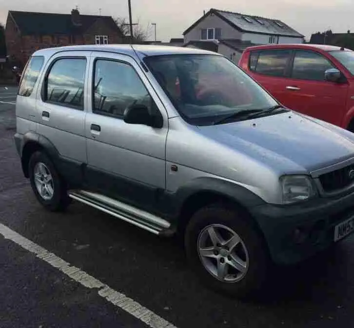 Daihatsu Terios Terios 1.3 Aero 2