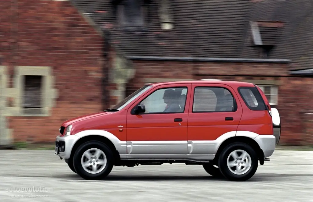 Daihatsu Terios Terios 1.3 X 1