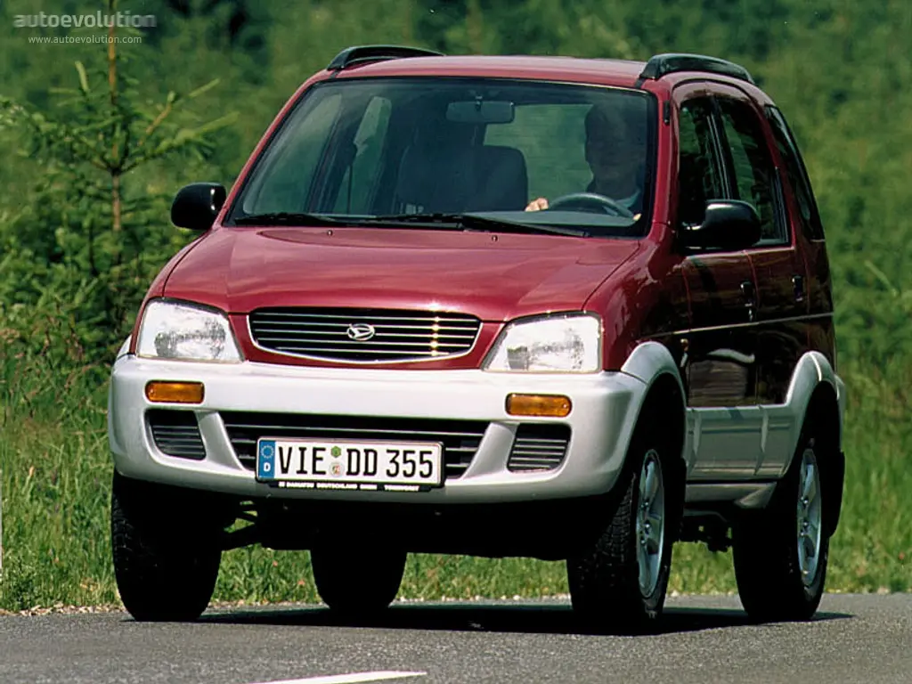 Daihatsu Terios Terios 1.3 DX 1