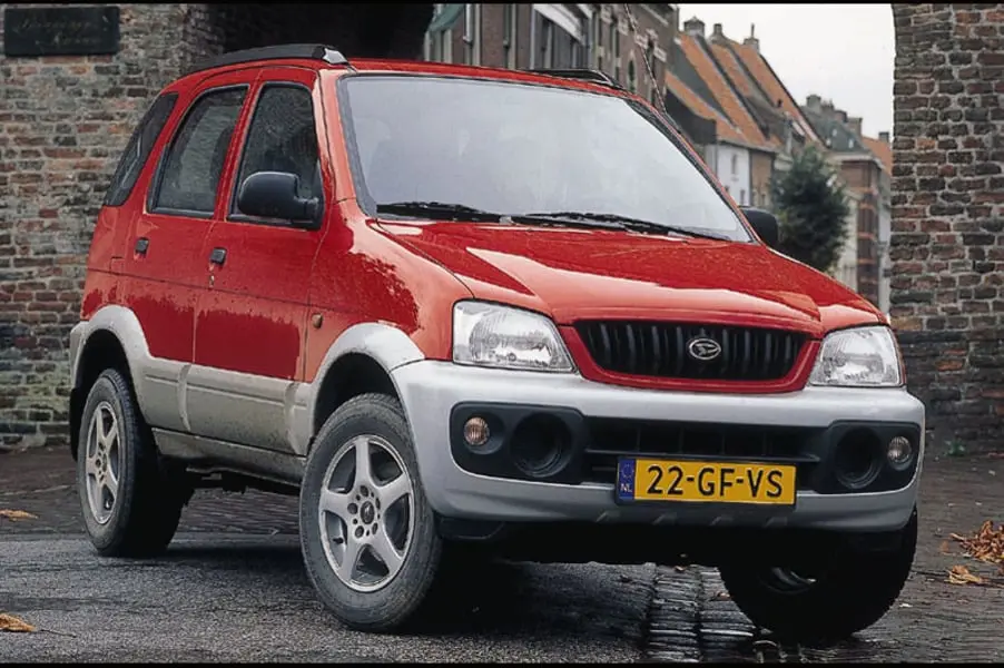 Daihatsu Terios Terios 1.3 DX 3