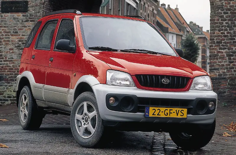 Daihatsu Terios Terios 1.3 DX 2
