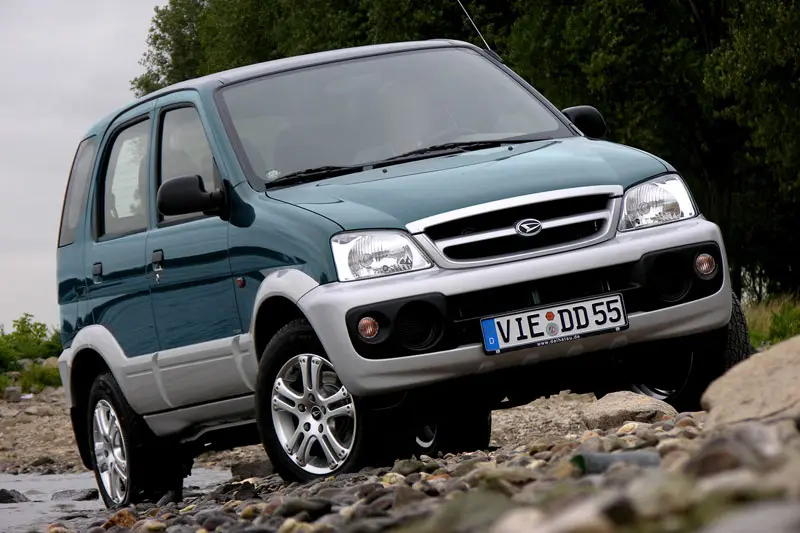 Daihatsu Terios Terios 1.3 DX 3