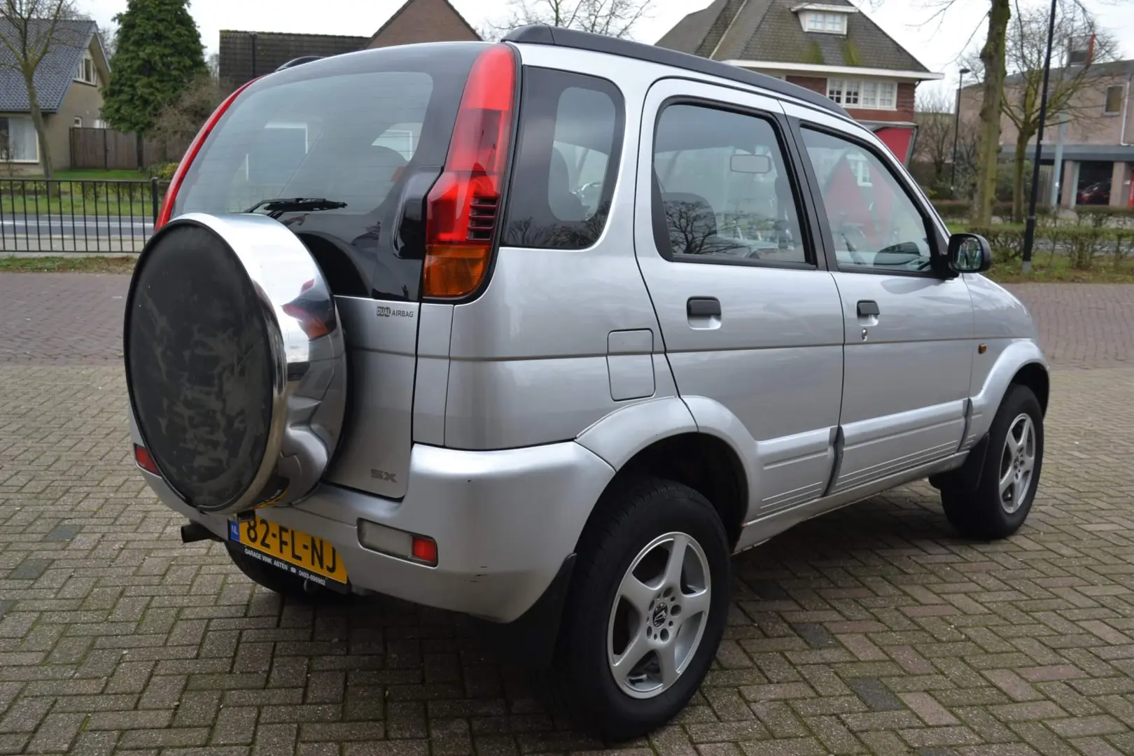 Daihatsu Terios Terios 1.3 SX 3