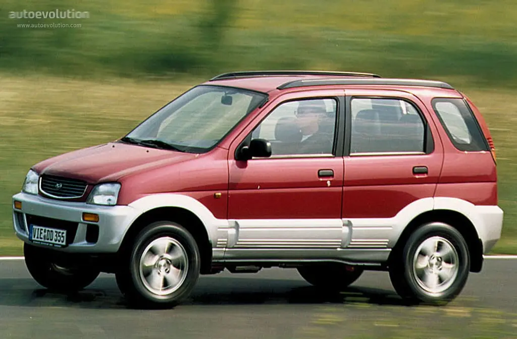 Daihatsu Terios Terios 1.3 X 4