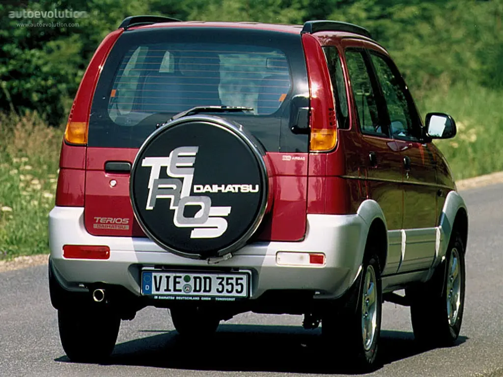 Daihatsu Terios Terios 1.3 X 4