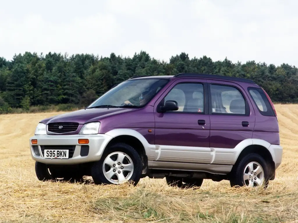 Daihatsu Terios Terios 1.3 X 4