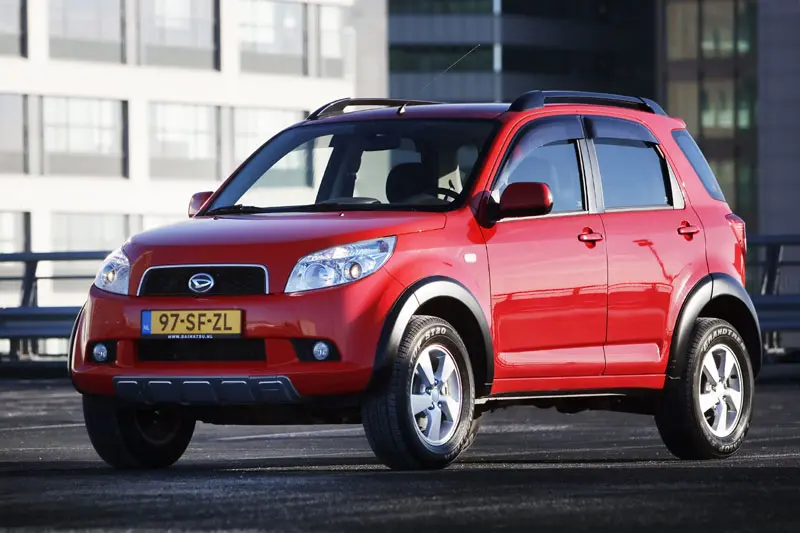 Daihatsu Terios Terios 1.5 Silver 3