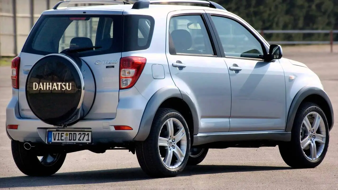 Daihatsu Terios Terios 1.5 DX 5