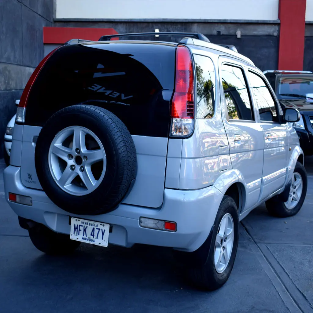 Daihatsu Terios Terios 1.5 Eco LPG Gold 6