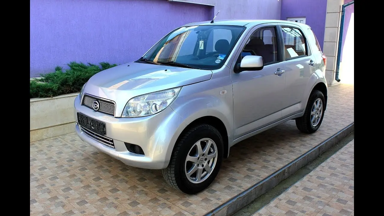 Daihatsu Terios Terios 1.5 SX 1