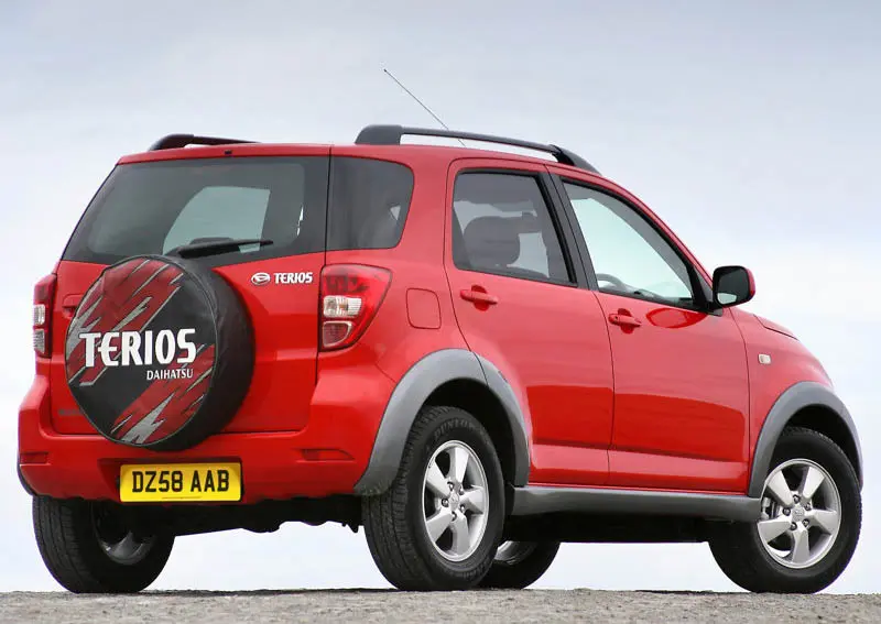 Daihatsu Terios Terios 1.5 SX 2