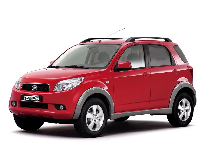 Daihatsu Terios Terios 1.5 Silver 4