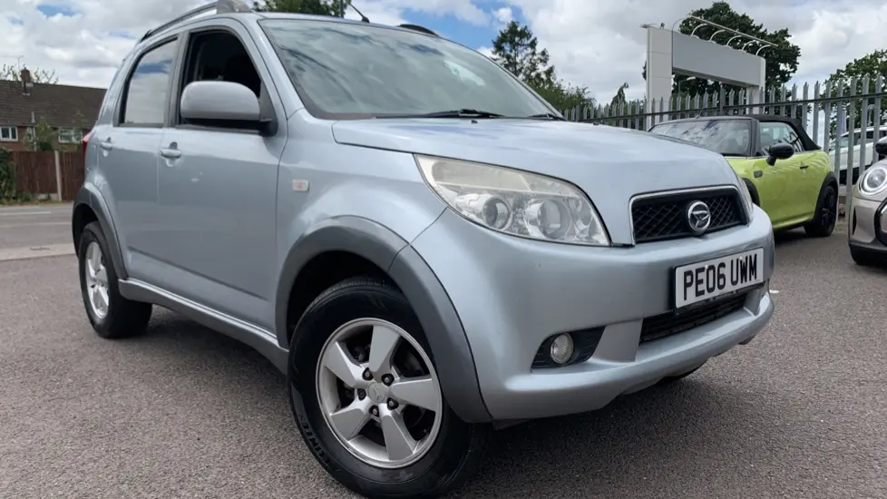 Daihatsu Terios Terios 1.5 Silver 0