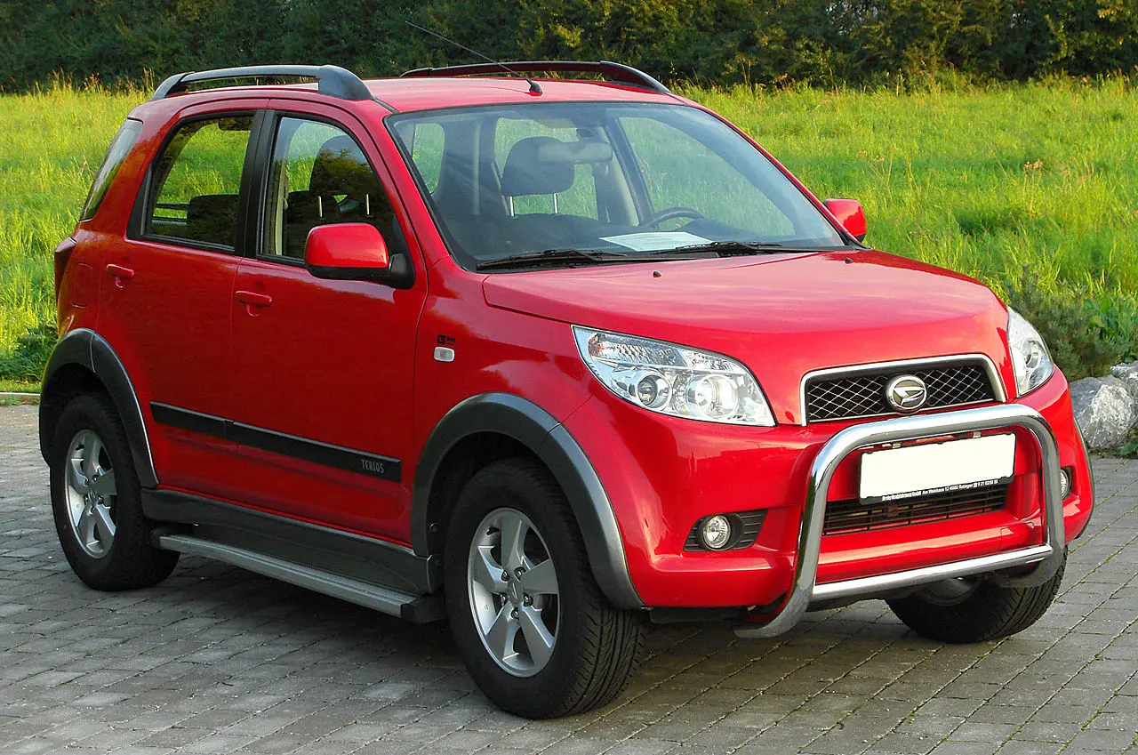 Daihatsu Terios Terios 1.5 Silver 1