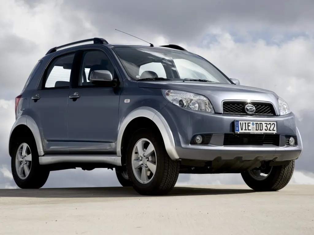 Daihatsu Terios Terios 1.5 Silver 5