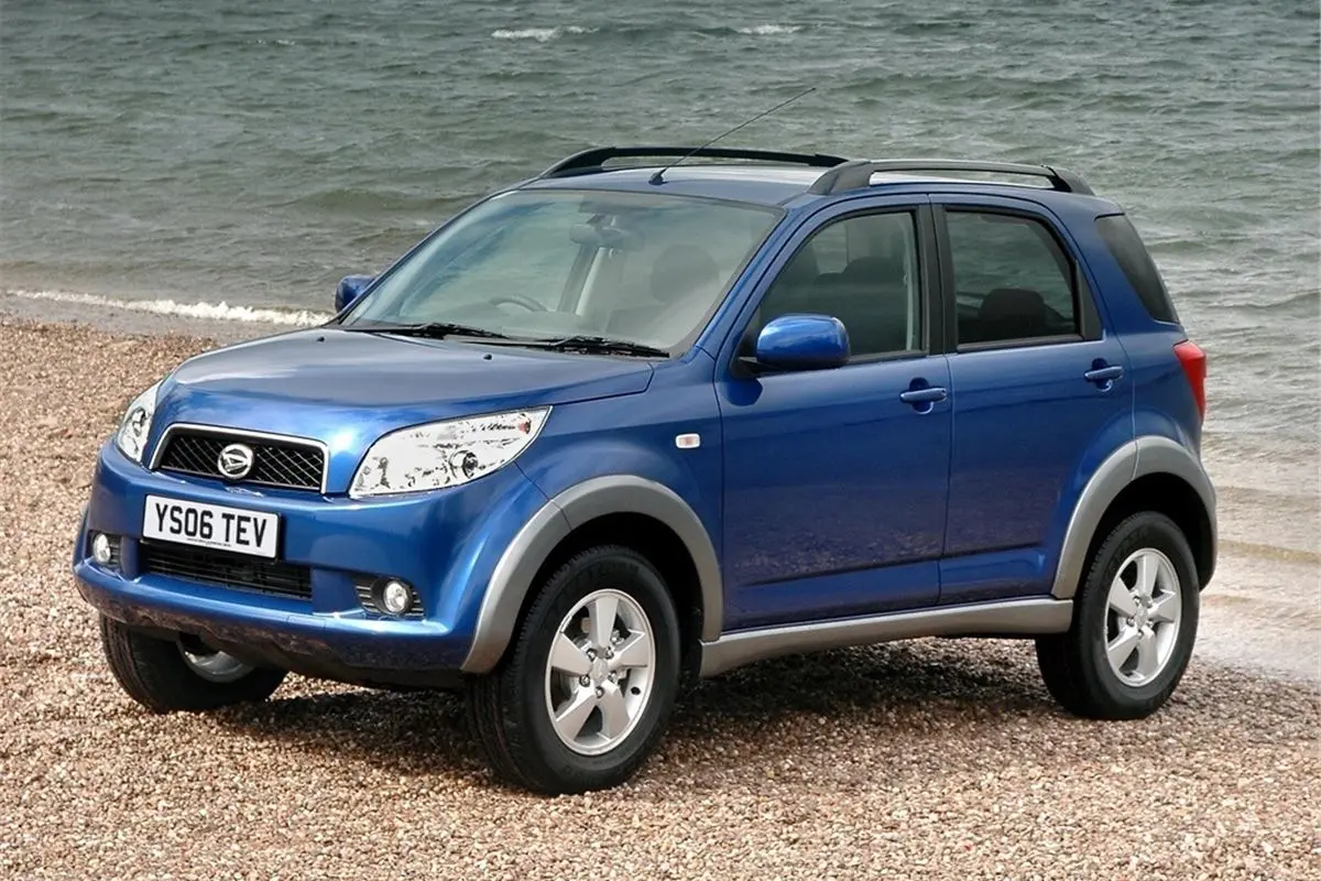 Daihatsu Terios Terios 1.5 Silver 5