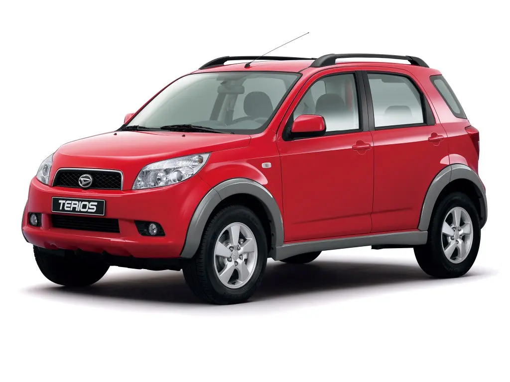 Daihatsu Terios Terios 1.5 Silver 6