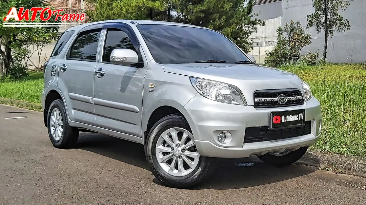 Daihatsu Terios Terios 1.5 Silver 4