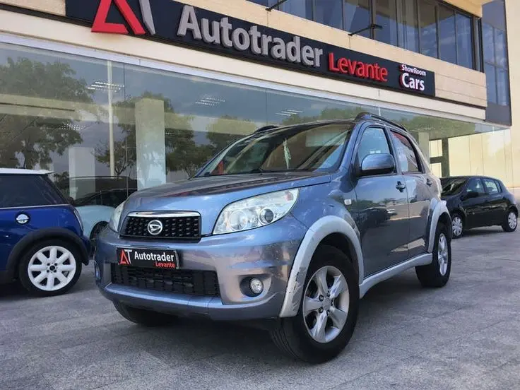 Daihatsu Terios Terios 1.5 Silver 4