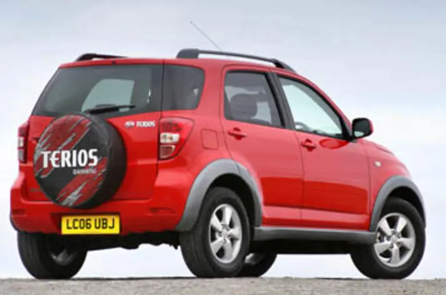 Daihatsu Terios Terios 1.5 SX 6