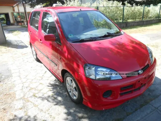 Daihatsu YRV YRV 1.3 CX 2