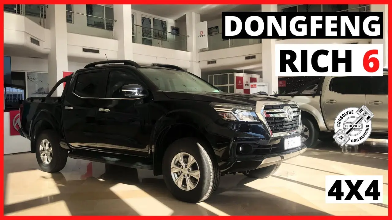 DFM Rich Rich 2.5 4x4 3