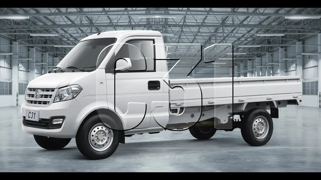 DFSK C31 C31 BEV 39KWH Pro 1