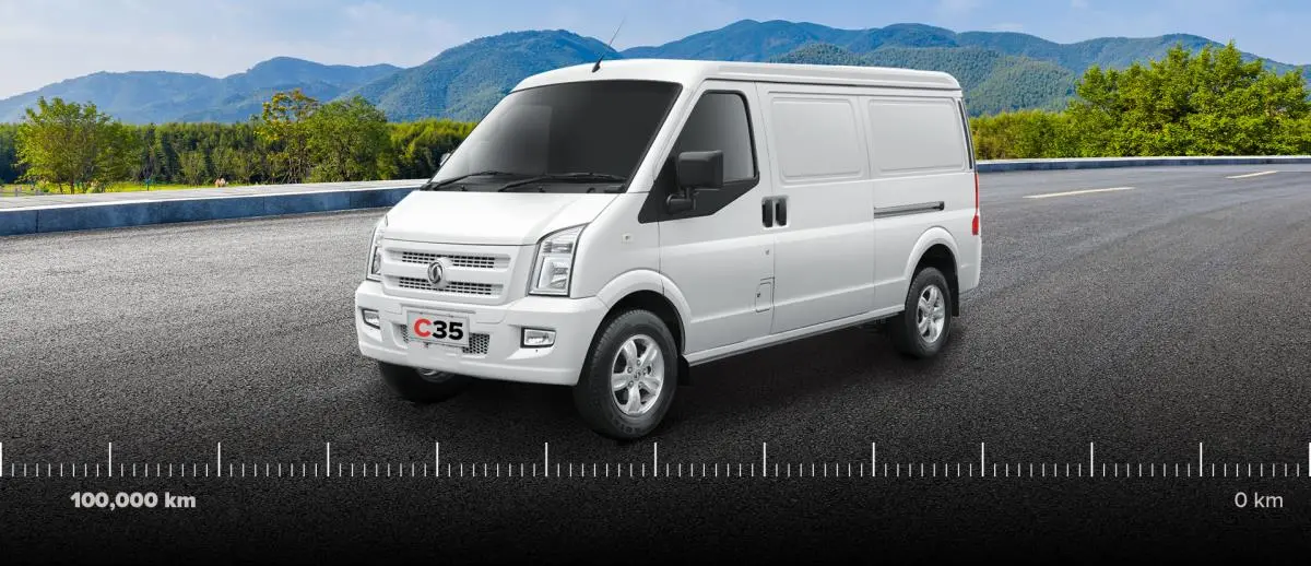 DFSK  C35 BEV 39KWH Pro 6