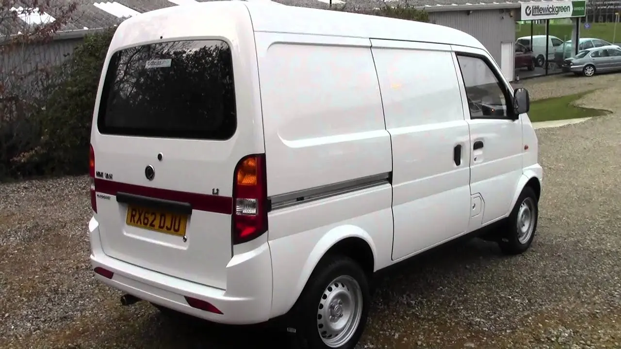 DFSK Mega Van Mega Van Panelvan 1.5 D-VVT 0