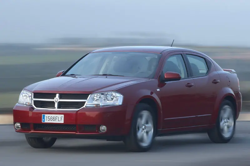 Dodge Avenger Avenger 2.0 CRD SXT 0