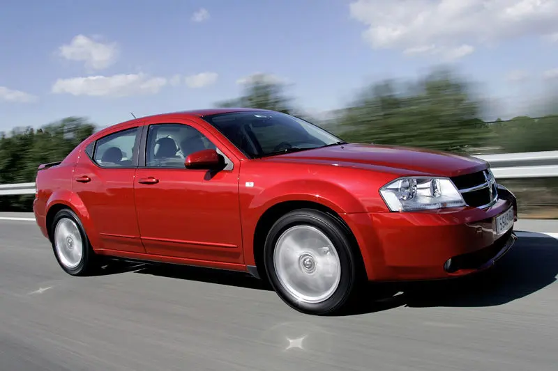 Dodge Avenger Avenger 2.0 CRD SXT 2