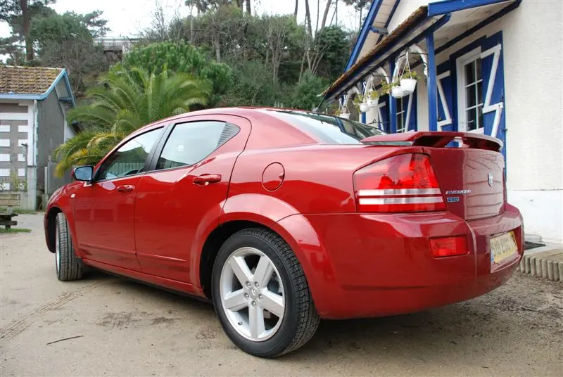 Dodge Avenger Avenger 2.0 CRD SXT 3